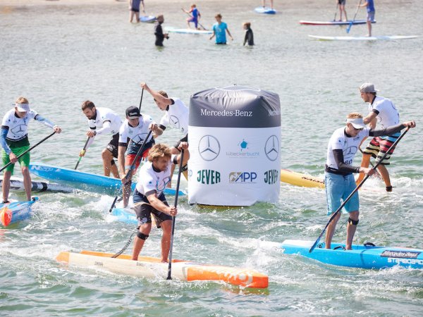 CZ POHÁR V PADDLEBOARDINGU